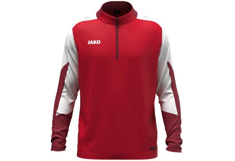 Jako Fleecepullover Jako Kinder Trainingstop Ziptop Dynamic 8670 von Jako