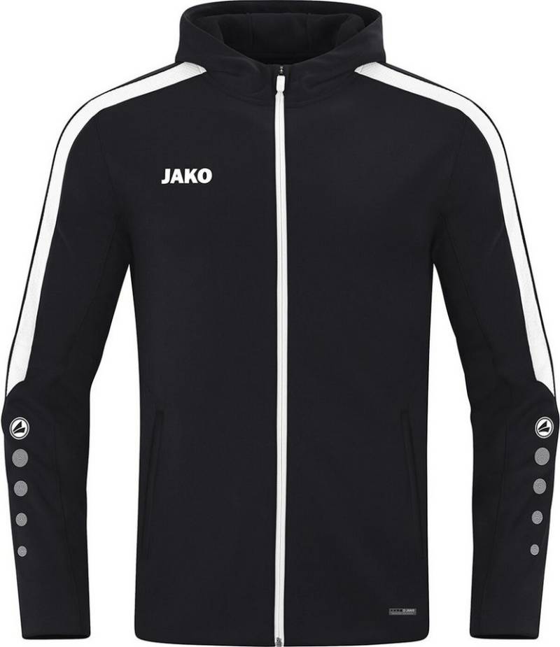 Jako Funktionsjacke Kapuzenjacke Power SCHWARZ von Jako