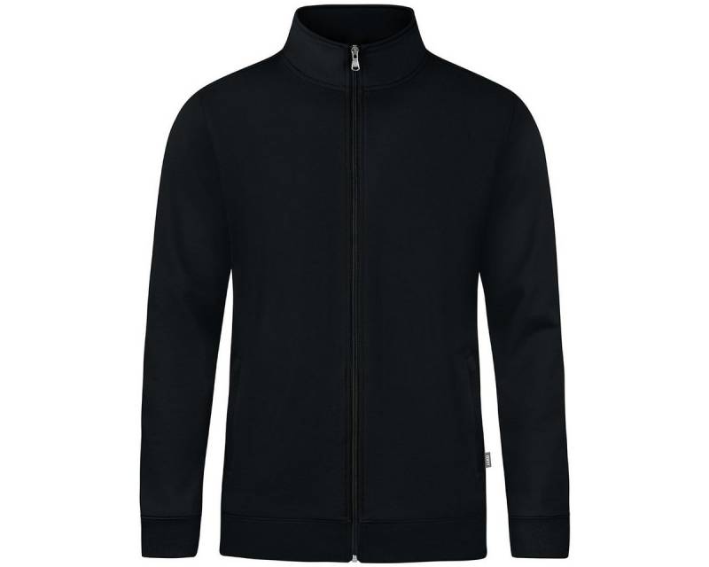 Jako Funktionsjacke Sweatjacke Doubletex schwarz von Jako