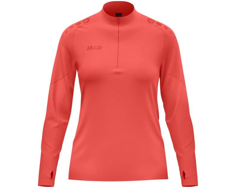 Jako Funktionsshirt 8676D Ziptop Light Flow Damen von Jako