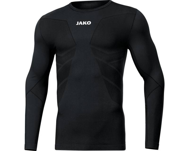 Jako Funktionsunterhemd Comfort 2.0 Longsleeve Sportunterwäsche Herren schwarz von Jako