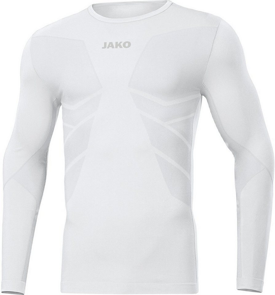 Jako Funktionsunterhemd Longsleeve Comfort 2.0 - Herren Langarm-Unterhemd - weiß von Jako