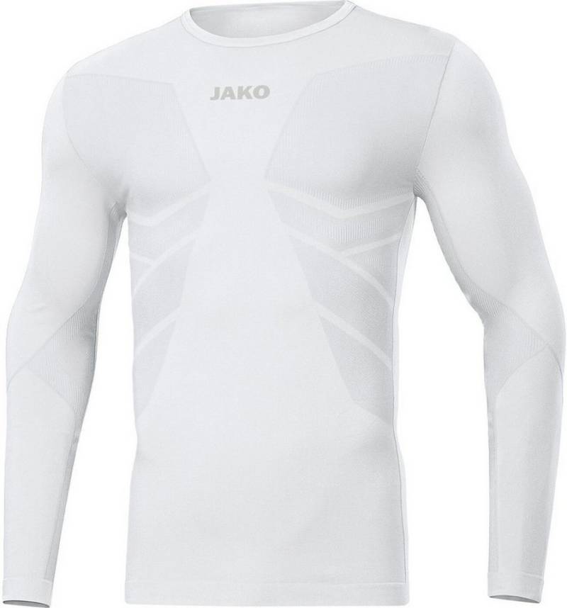 Jako Funktionsunterhemd Longsleeve Comfort 2.0 - Herren Langarm-Unterhemd - weiß von Jako