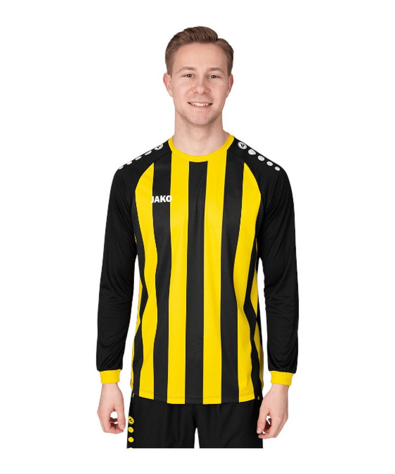 Jako Fußballtrikot JAKO Inter Trikot langarm Langarm-Trikots Herren Teamsport von Jako