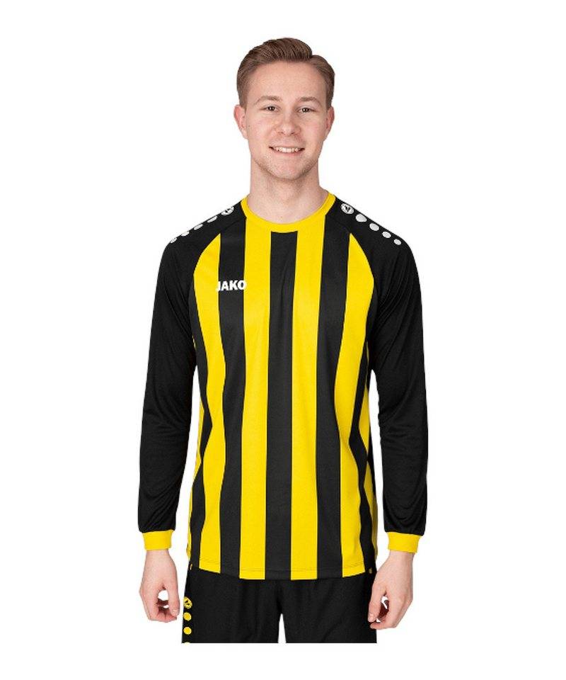 Jako Fußballtrikot JAKO Inter Trikot langarm Langarm-Trikots Herren Teamsport von Jako