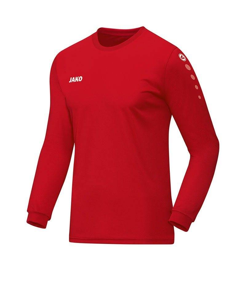 Jako Fußballtrikot JAKO Team Trikot langarm Weiß Langarm-Trikots Teamsport von Jako