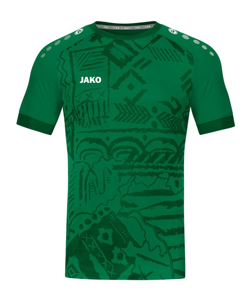 Jako Fußballtrikot JAKO Tropicana Trikot Kurzarm-Trikots Herren Teamsport von Jako
