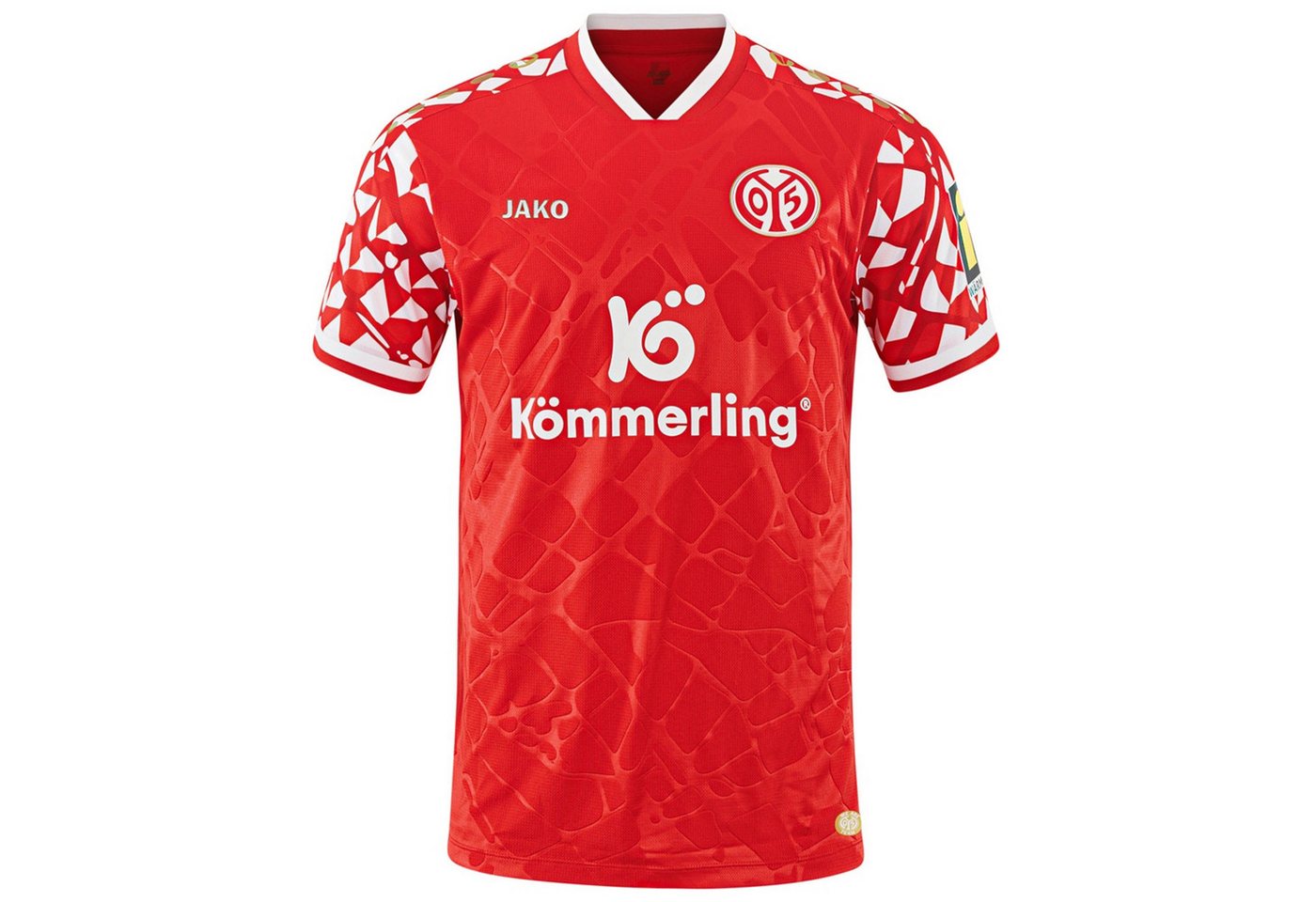 Jako Fußballtrikot Jako Herren Mainz 05 Home Trikot 2025/26 MZ4225H von Jako