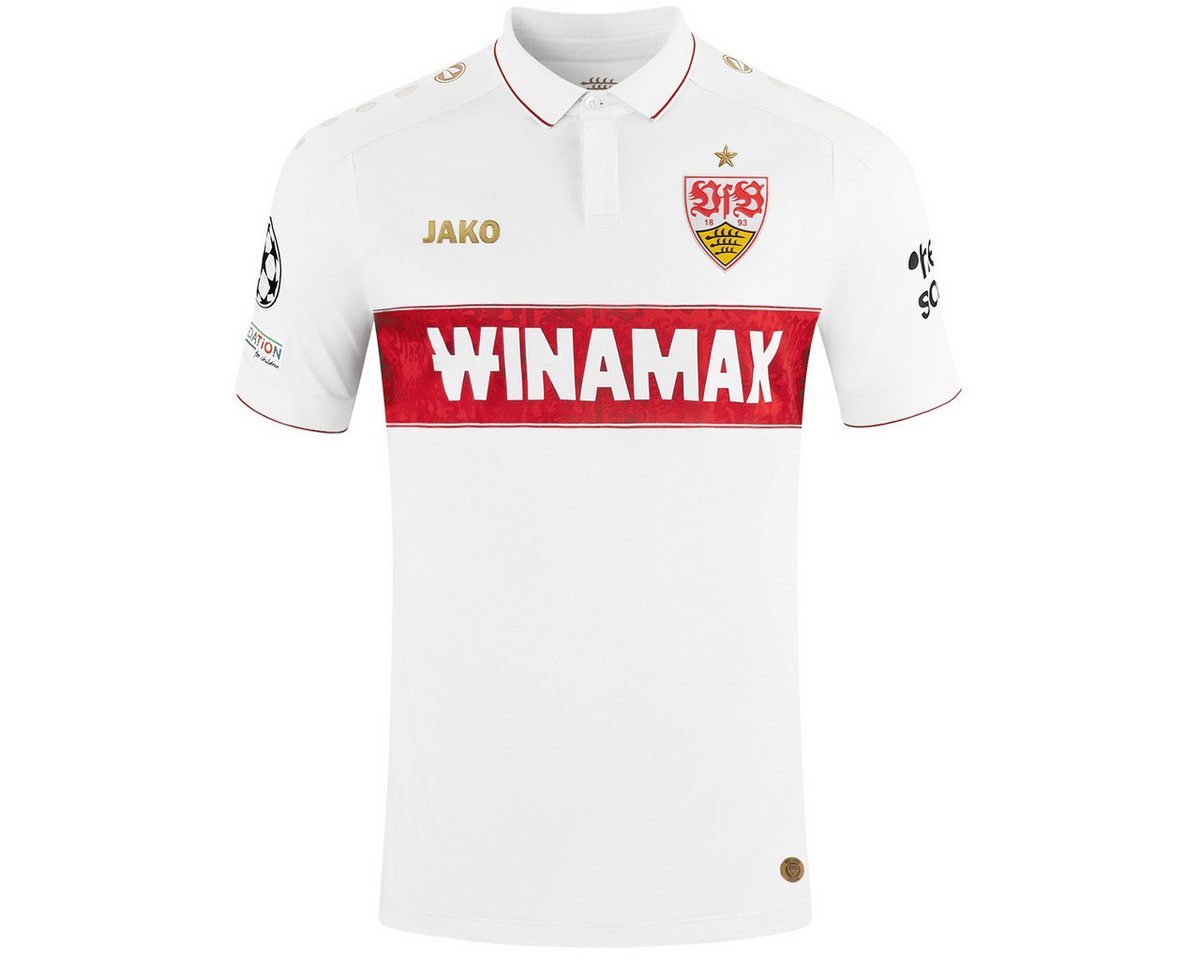 Jako Fußballtrikot Jako Herren VfB Stuttgart Trikot International 24/25 ST4224U Jako Fußballtrikot Jako Herren VfB Stuttgart Trikot International 24/25 ST4224U von Jako