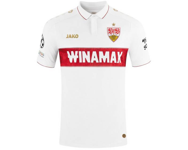 Jako Fußballtrikot Jako Herren VfB Stuttgart Trikot International 24/25 ST4224U von Jako