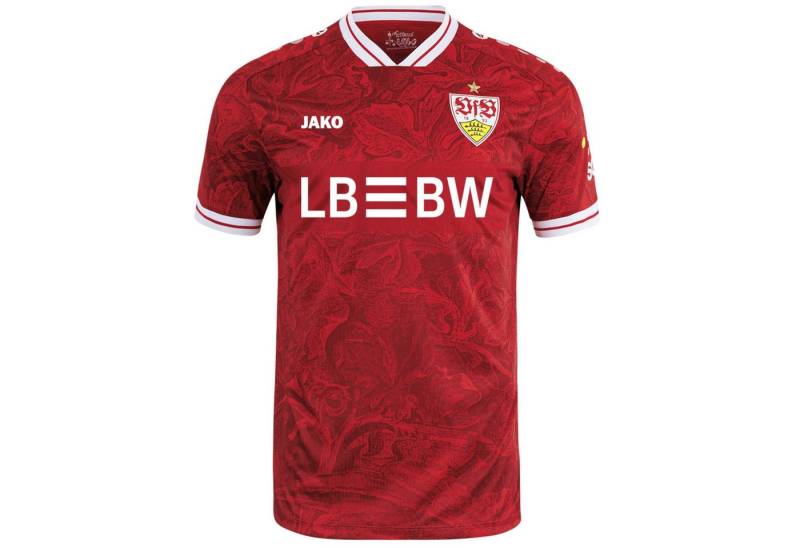 Jako Fußballtrikot Jako Kinder VfB Stuttgart Away Trikot 2025/26 ST4225A von Jako