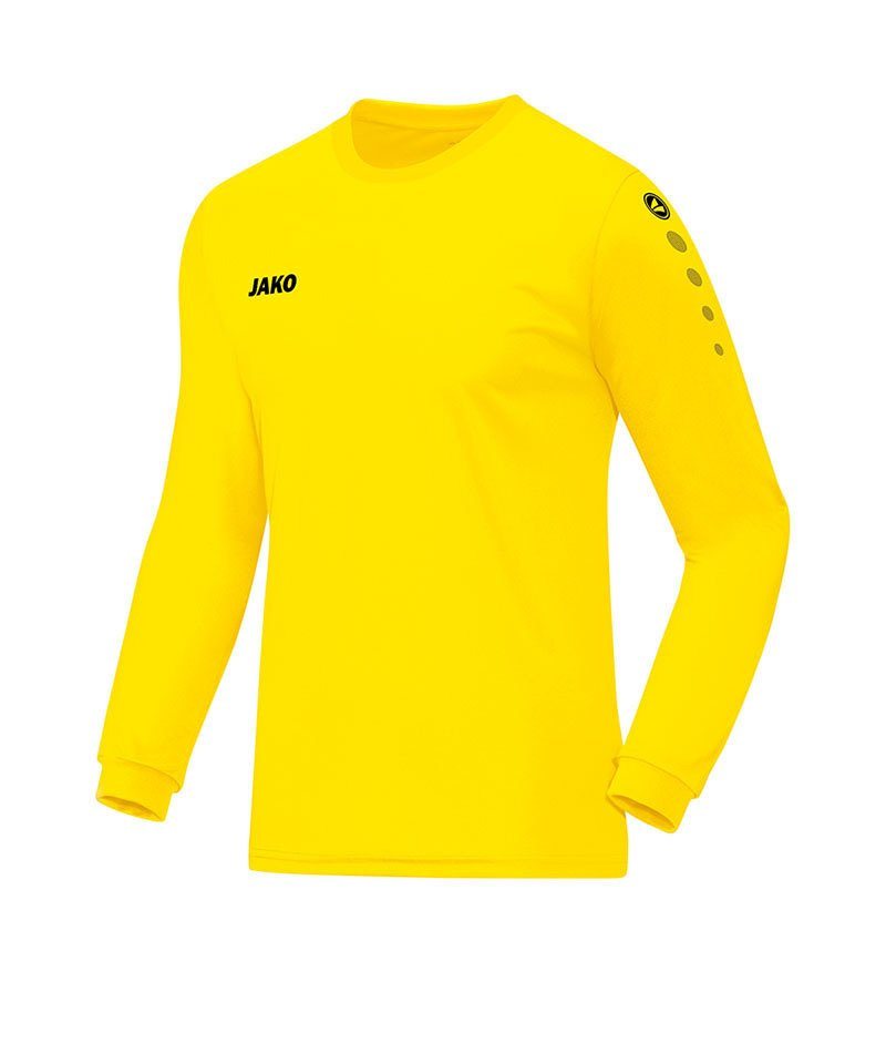 Jako Fußballtrikot Team Trikot langarm von Jako