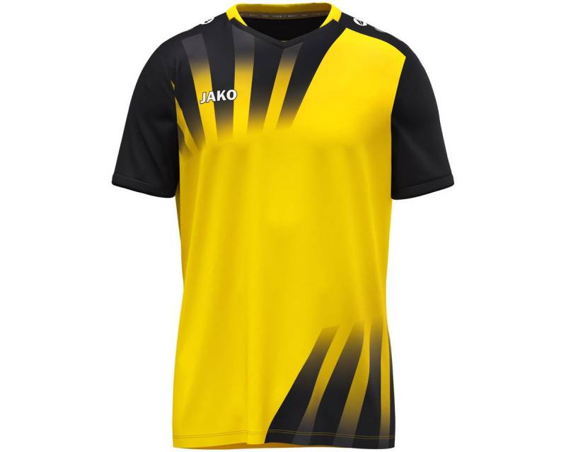 Jako Fußballtrikot Trikot Vintage KA GELB/SCHWARZ von Jako