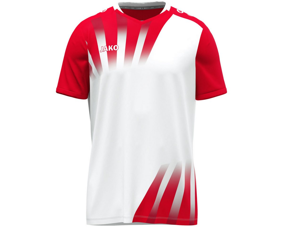 Jako Fußballtrikot Trikot Vintage KA WEIß/ROT von Jako