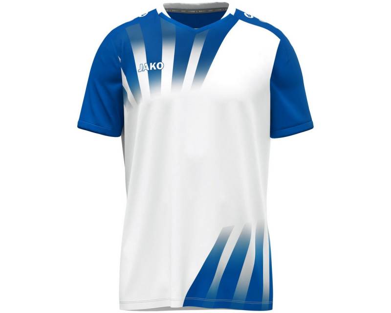 Jako Fußballtrikot Trikot Vintage KA weiß/royal von Jako