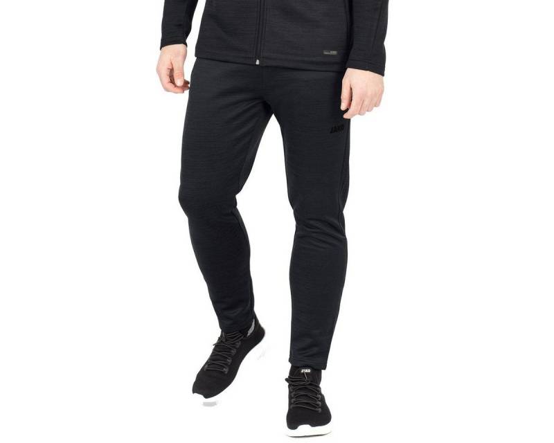 Jako Jogginghose Challenge lang schwarz meliert Herren von Jako