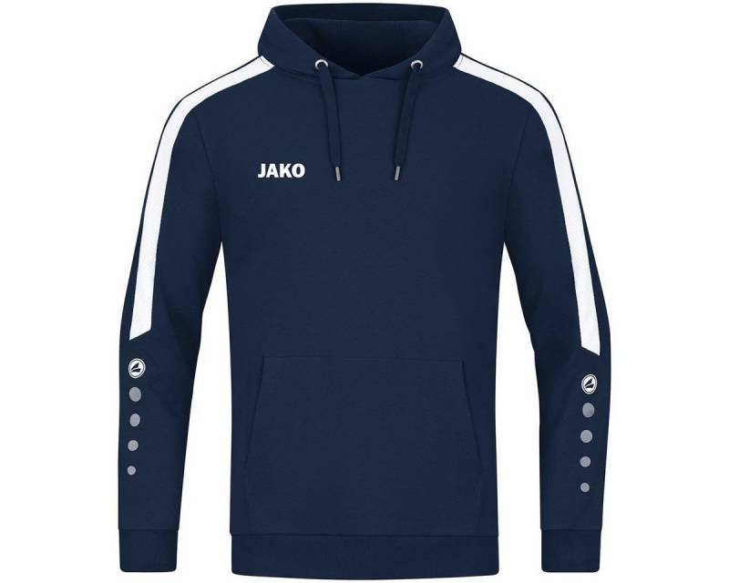 Jako Kapuzenpullover (Hoodie) Power Kapuzensweat (Bio-Baumwolle) marineblau Herren von Jako