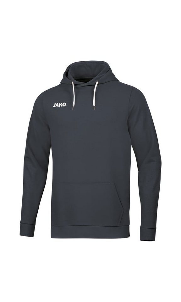 Jako Kapuzenpullover Hoodie Base (70% Bio-Baumwolle) anthrazitgrau Kinder von Jako