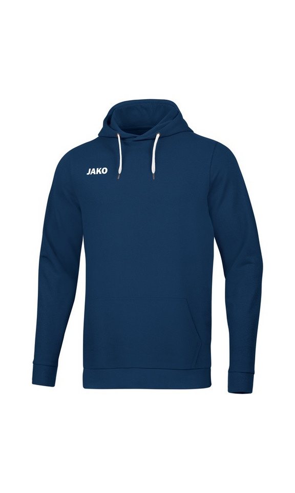 Jako Kapuzenpullover Hoodie Base (70% Bio-Baumwolle) marineblau Herren von Jako