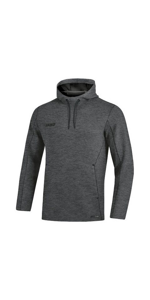 Jako Kapuzenpullover Premium Basics (Double-Tech-Knit) anthrazitgrau Herren von Jako