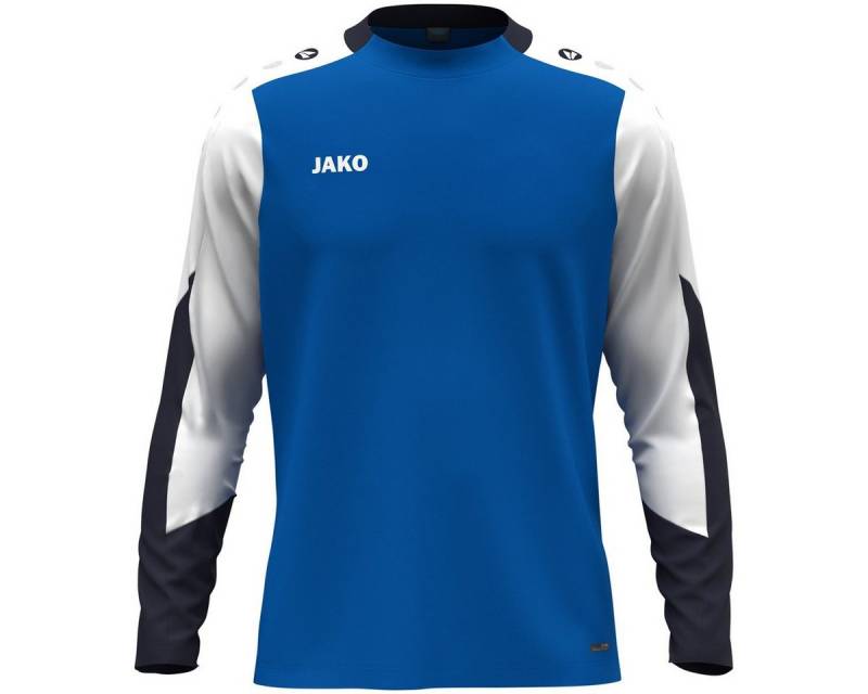 Jako Langarmshirt Dynamic (Polyester-Eyelet) royalblau/weiss/marineblau Herren von Jako