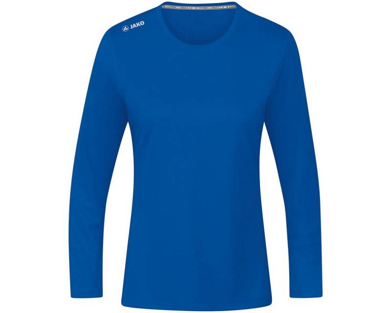 Jako Langarmshirt Run 2.0 (100% Polyester, atmungsaktiv) royalblau Damen von Jako