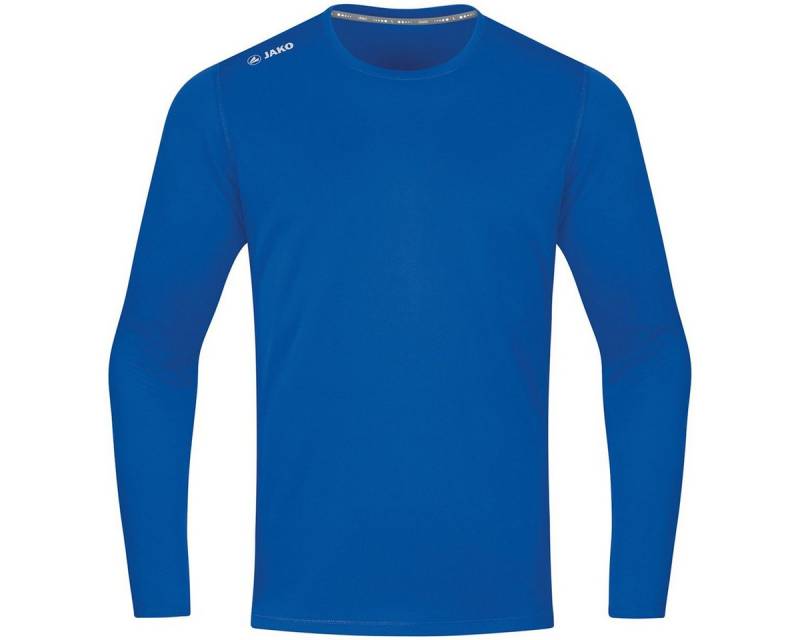 Jako Langarmshirt Run 2.0 (100% Polyester, atmungsaktiv) royalblau Herren von Jako
