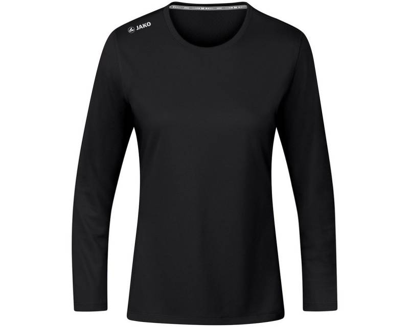 Jako Langarmshirt Run 2.0 (100% Polyester, atmungsaktiv) schwarz Damen von Jako