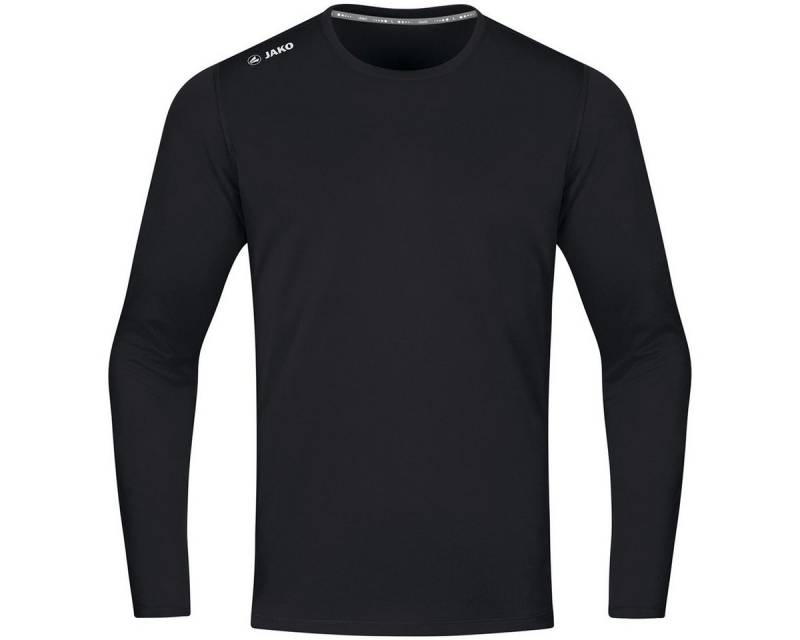 Jako Langarmshirt Run 2.0 (100% Polyester, atmungsaktiv) schwarz Jungen von Jako