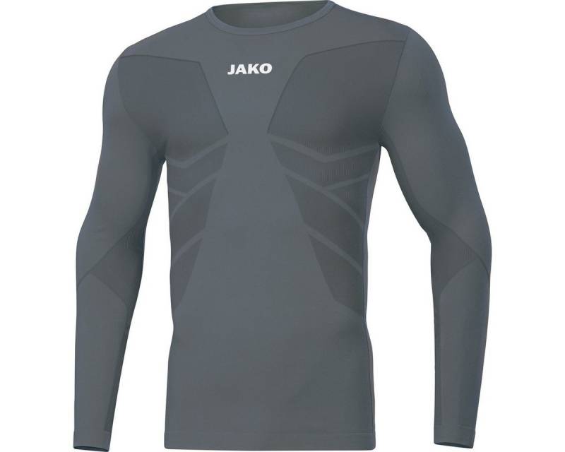 Jako Langarmshirt Tight Comfort 2.0 Unterwäsche grau Herren von Jako