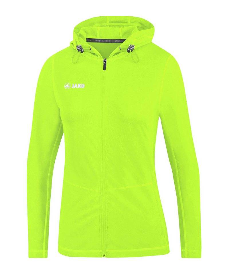 Jako Laufjacke JAKO Run 2.0 Kapuzenjacke Damen Kapuzenjacken Atmungsaktivität von Jako