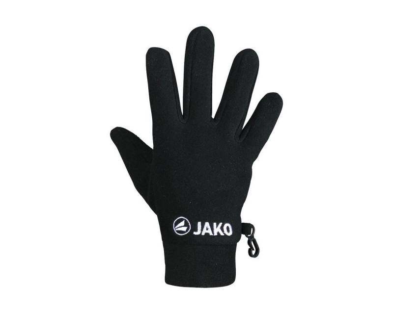 Jako Multisporthandschuhe Hhandschuhe Winter (Fleece, weiches Material) schwarz - 1 Paar von Jako