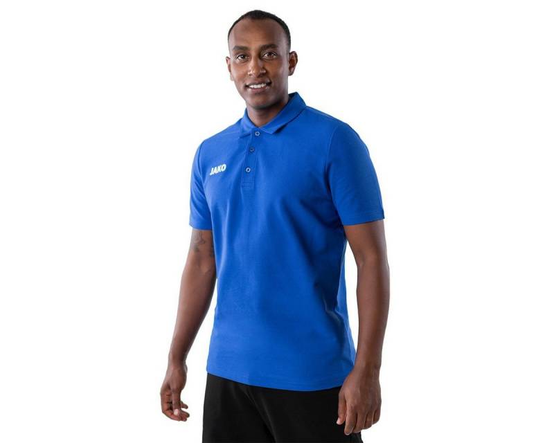 Jako Poloshirt Base (100% Baumwolle) royalblau Herren von Jako
