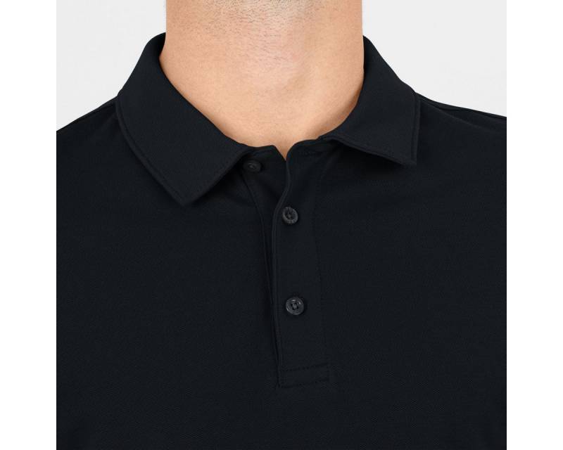 Jako Poloshirt Polo Organic Stretch SCHWARZ von Jako