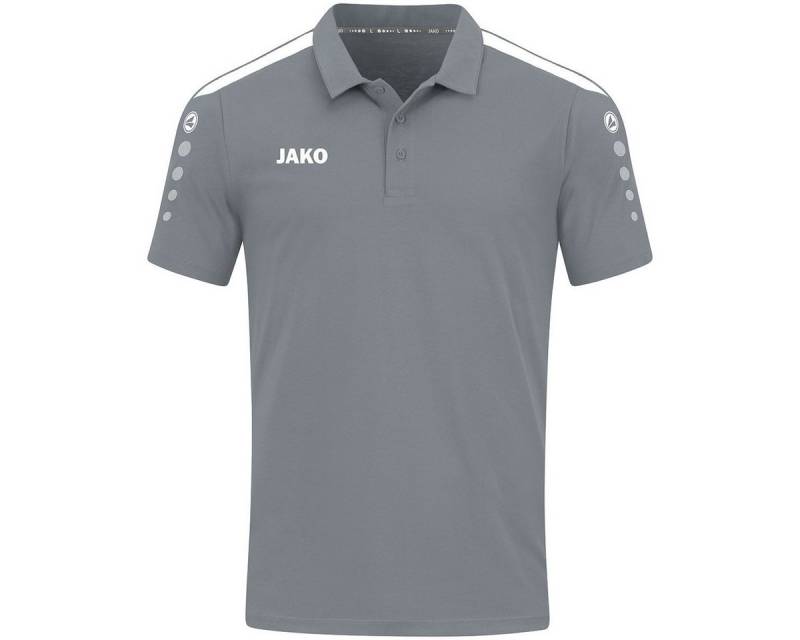 Jako Poloshirt Power (Mischgewebe, strapazierfähig) dunkelgrau Herren von Jako