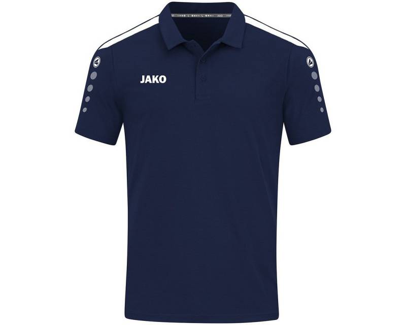 Jako Poloshirt Power (Mischgewebe, strapazierfähig) marineblau Herren von Jako