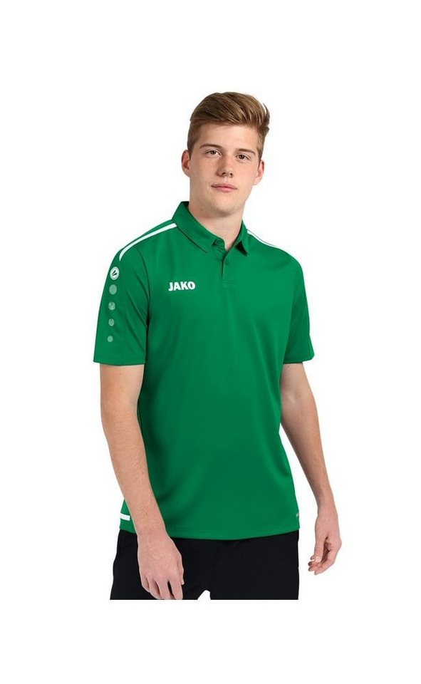 Jako Poloshirt Striker 2.0 grün/weiß Herren von Jako