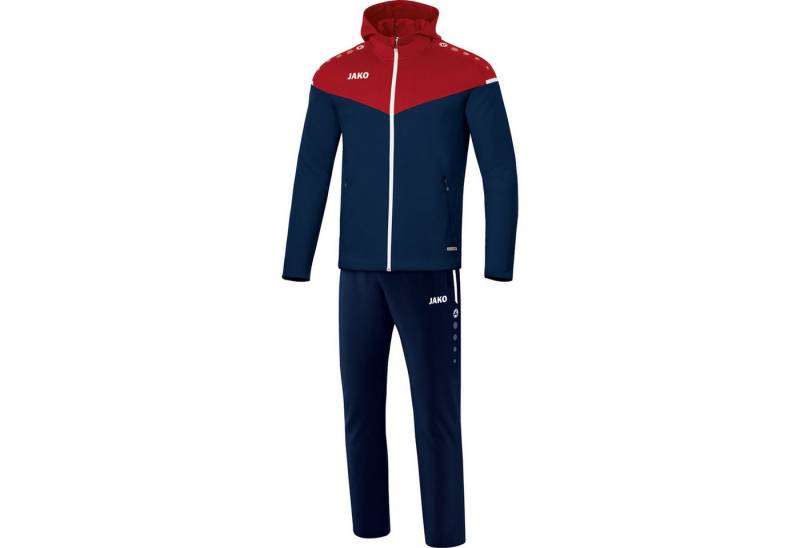 Jako Präsentationsanzug Jako Damen Präsentationsanzug Champ 2.0 mit Kapuze M9620 von Jako