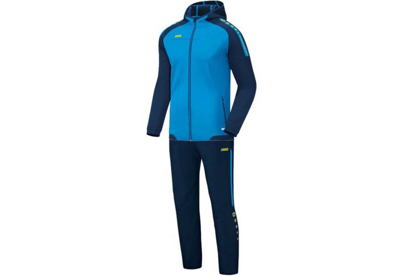 Jako Präsentationsanzug Jako Damen Präsentationsanzug Champ mit Kapuze M9617 von Jako