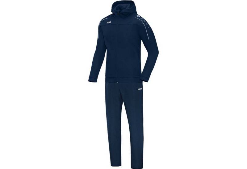 Jako Präsentationsanzug Jako Damen Präsentationsanzug Classico mit Kapuze M9650 von Jako