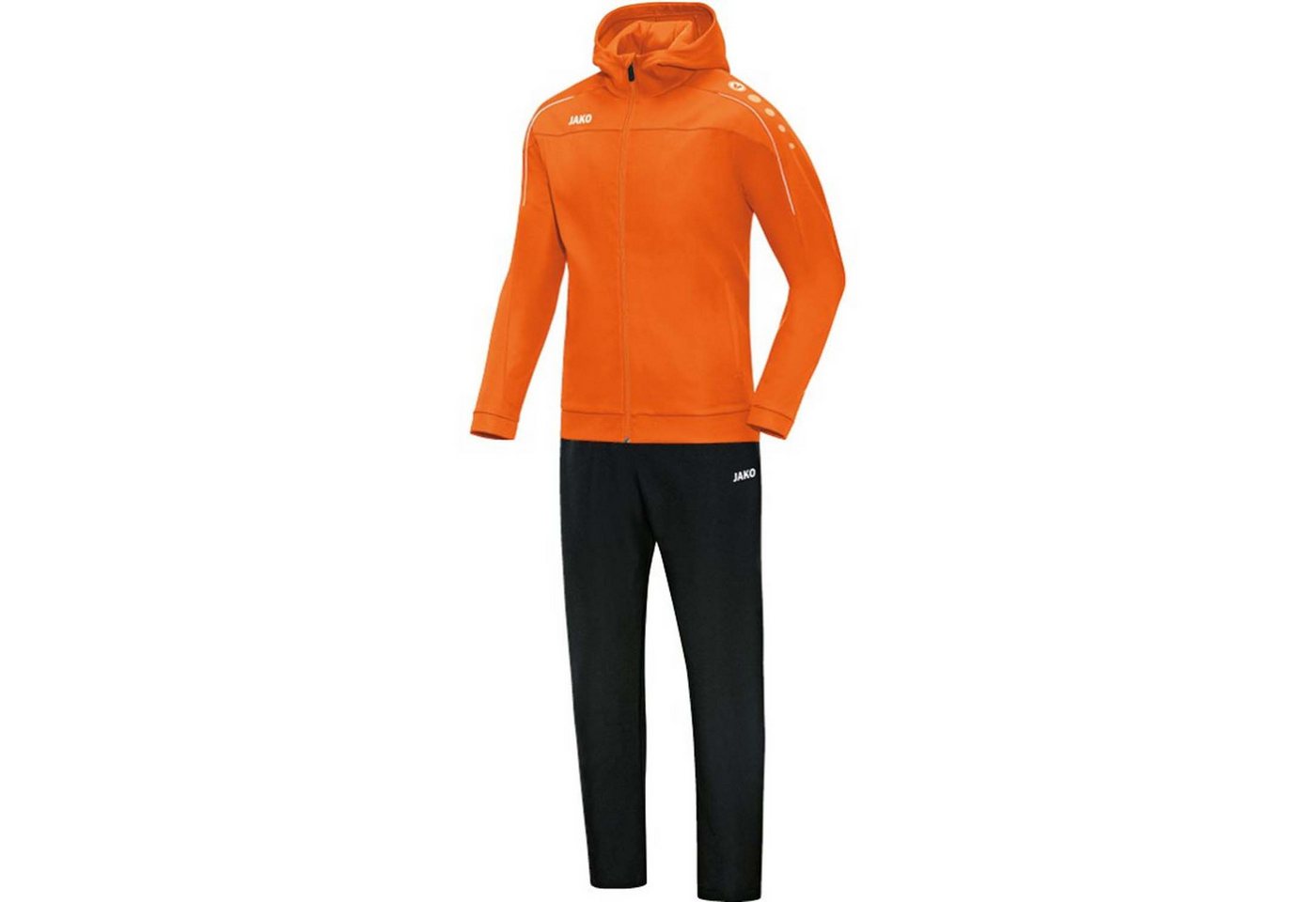 Jako Präsentationsanzug Jako Damen Präsentationsanzug Classico mit Kapuze M9650 Jako Präsentationsanzug Jako Damen Präsentationsanzug Classico mit Kapuze M9650 von Jako