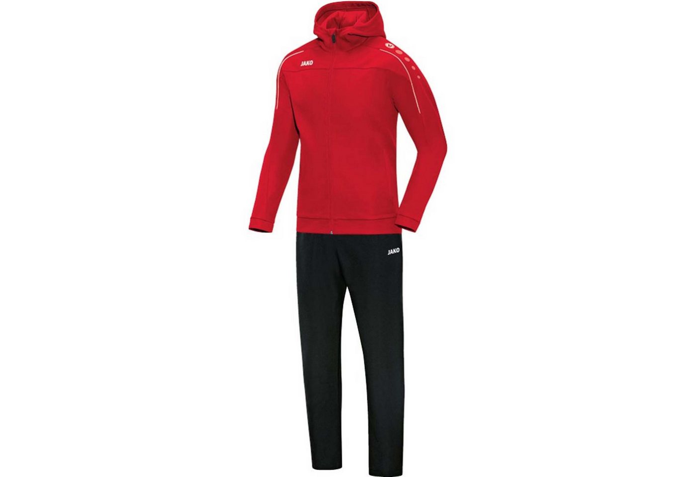 Jako Präsentationsanzug Jako Damen Präsentationsanzug Classico mit Kapuze M9650 Jako Präsentationsanzug Jako Damen Präsentationsanzug Classico mit Kapuze M9650 von Jako