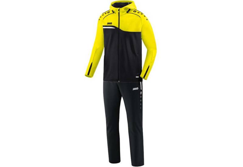 Jako Präsentationsanzug Jako Damen Präsentationsanzug Competition 2.0 mit Kapuze M9618 von Jako