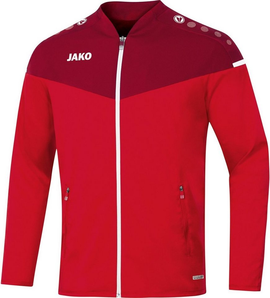 Jako Präsentationsanzug Präsentationsjacke Champ 2.0 ROT/WEINROT von Jako
