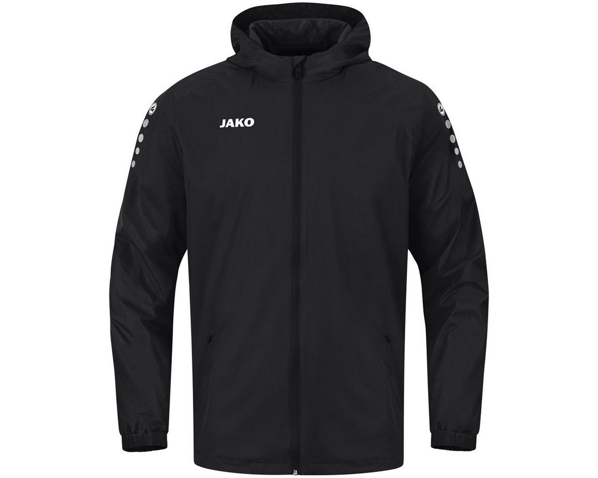 Jako Regenjacke Team 2.0 Herren Allwetterjacke - schwarz von Jako