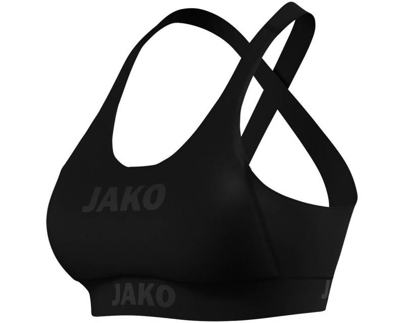 Jako Set: Neckholder-BH Bra Power schwarz von Jako