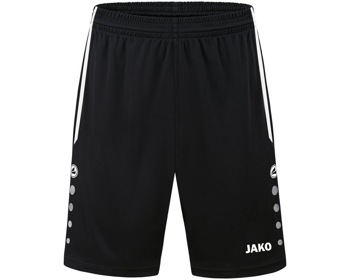 Jako Shorts Sporthose Allround schwarz von Jako