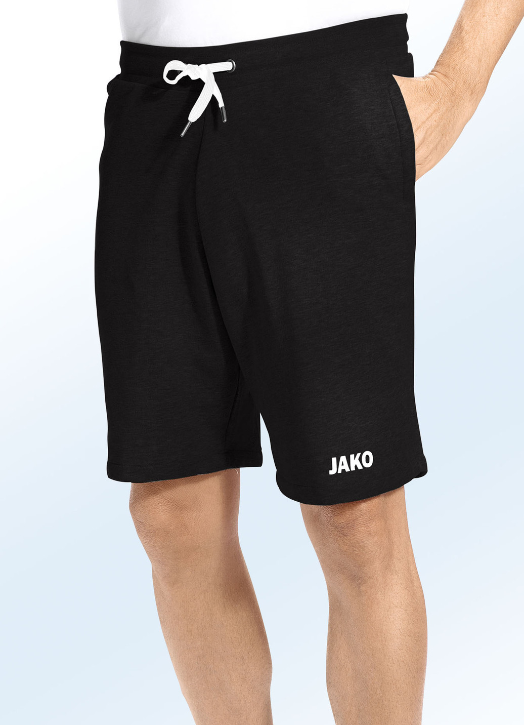 "Jako"-Shorts in 3 Farben, Schwarz, Größe S (44) von Jako