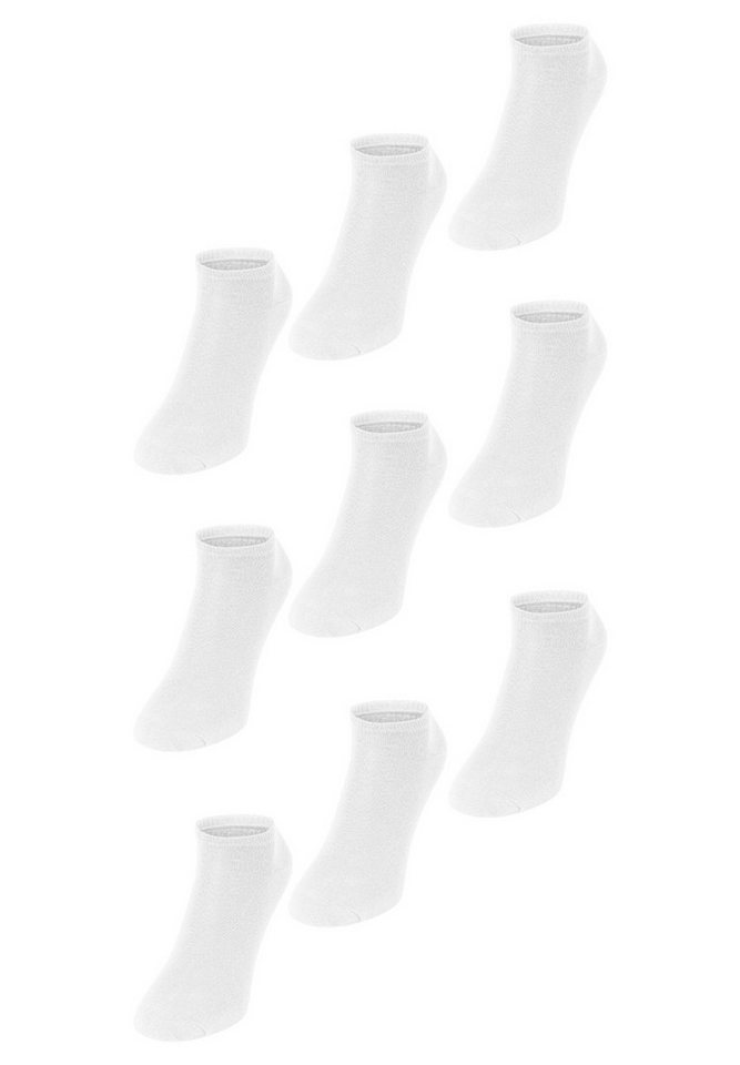 Jako Socken Socken 9er-Set - Bequeme Füßlinge mit Komfortbund (9-Paar, sportlich) Füßlinge Invisible 3er Pack von Jako