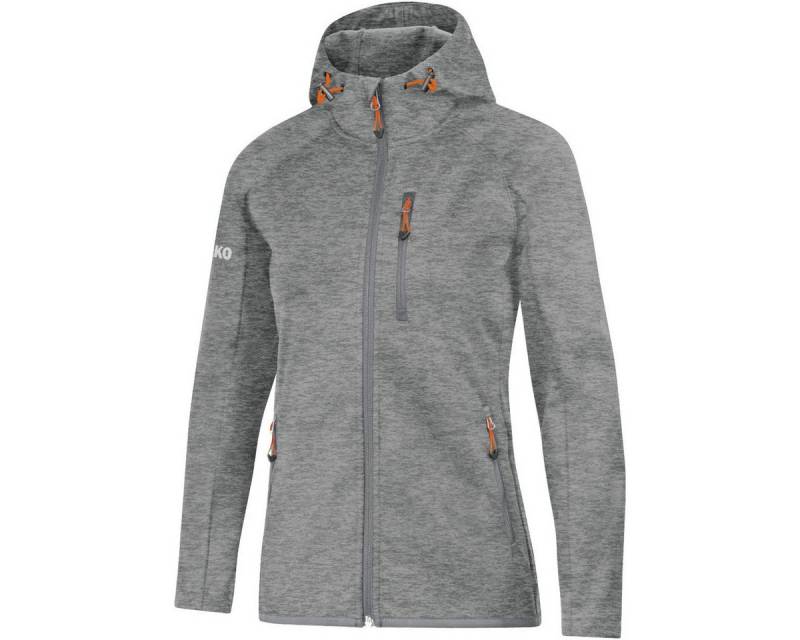 Jako Softshelljacke Light (wind- und wasserabweisend) grau Damen von Jako